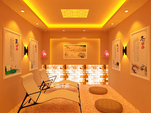 新疆克拉瑪依家用鹽蒸房裝修即將馬上開始，天道汗蒸又一個工地進駐新疆