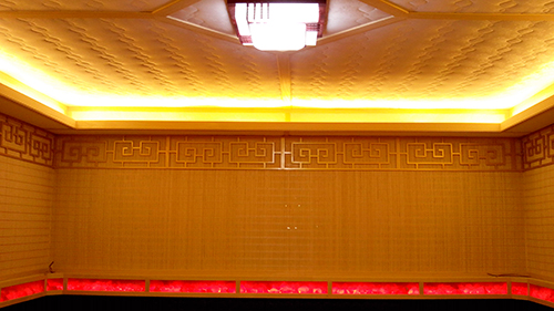 深圳家用干蒸房裝修完工，天道汗蒸別墅定制令人嘆服