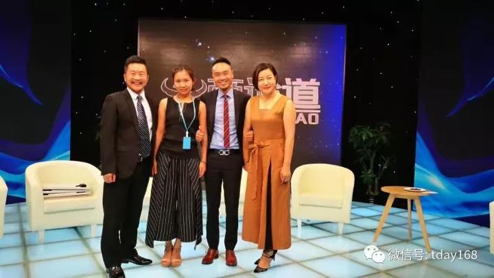 天道汗蒸董事長易孝晴：受邀參加CCTV牛商訪談節(jié)目