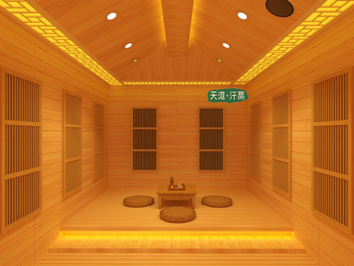 汗蒸房家用不論是固定式的還是移動(dòng)的,天道公司都能按需師身定制