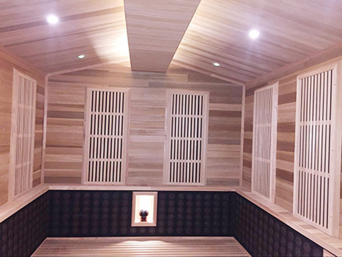 納米家用汗蒸房效果圖怎么看？天道汗蒸用心定制