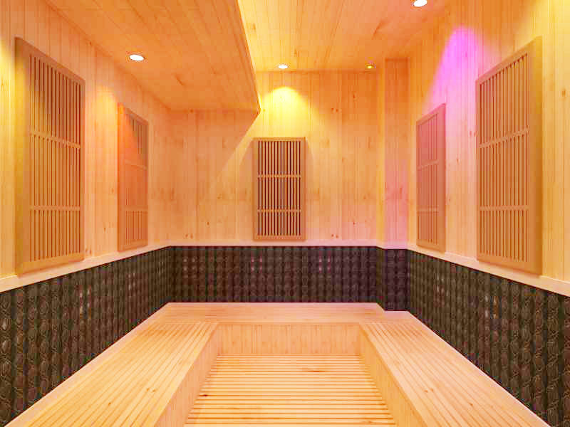 家用汗蒸房多錢都可以，關(guān)鍵看你要什么貨