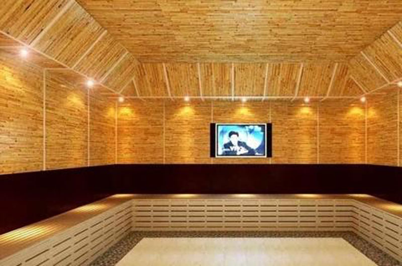 一張家用汗蒸房效果圖承載了一個(gè)經(jīng)典的合作回憶