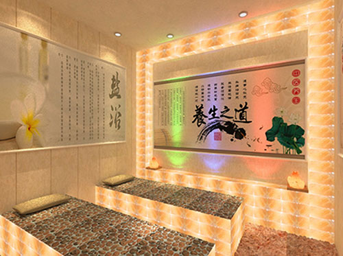 美容院鹽蒸房的日常維護,溫控設定的溫度不要亂調