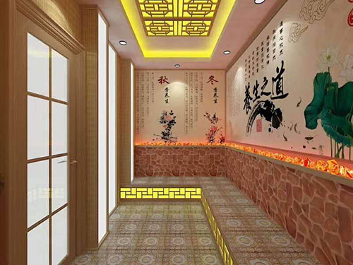 遠(yuǎn)紅外家用汗蒸房施工5-7天[天道汗蒸]打造10平方案例