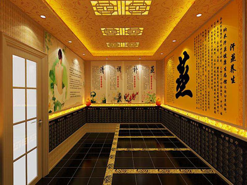 家用汗蒸房效果圖設(shè)計(jì)完畢，業(yè)主確認(rèn)即可上門施工