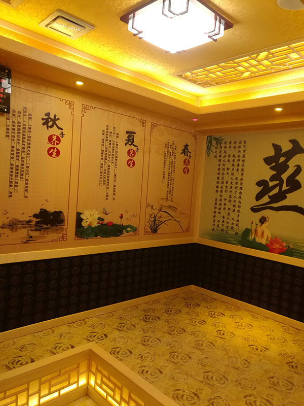 安裝納米家用汗蒸房現(xiàn)場(chǎng)規(guī)劃設(shè)計(jì)讓客戶更滿意[天道汗蒸]用心服務(wù)每一人