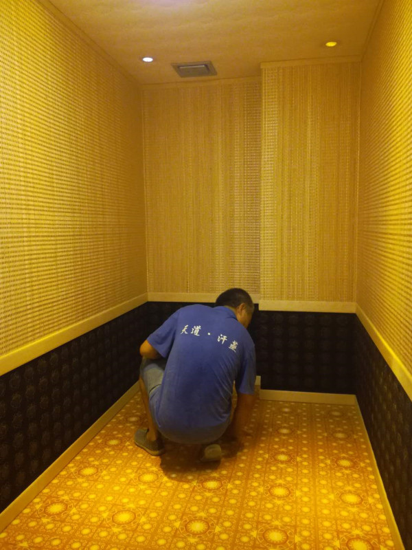 深圳陽(yáng)光花園家用安然納米汗蒸房裝修竣工[天道汗蒸]