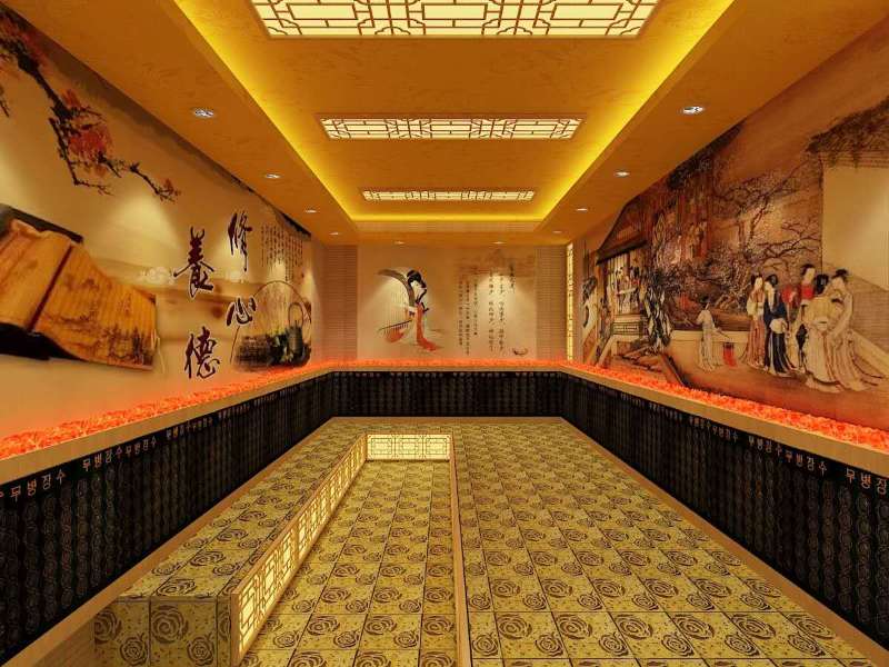 韓式家用汗蒸房的面積及安裝條件[天道汗蒸]