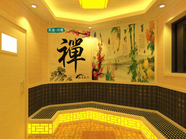 汗蒸房家用設(shè)計異形的房間也可以裝的這么好看[天道汗蒸]