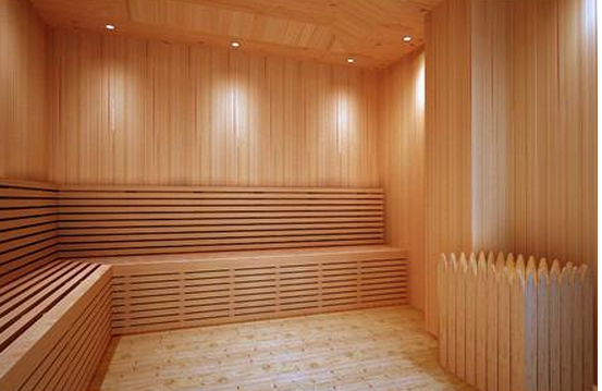 東莞家用桑拿房10平方裝出15平方的效果[天道汗蒸]