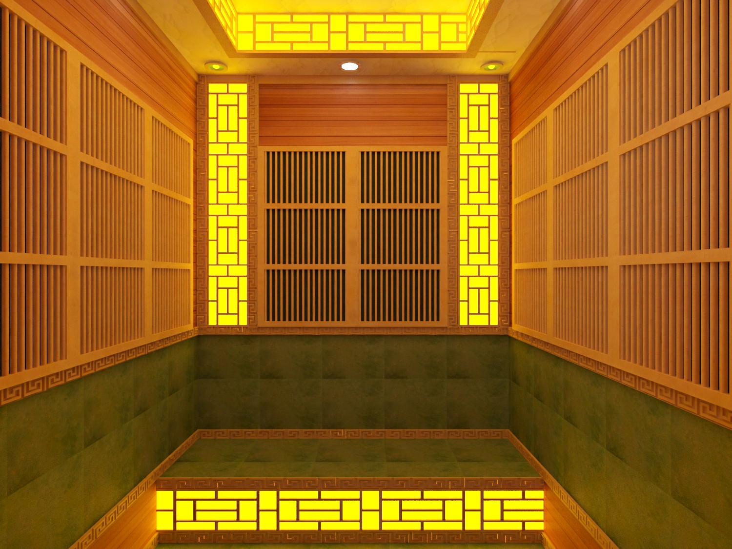 3平米家用汗蒸房，用21天喚醒30%的休眠汗腺