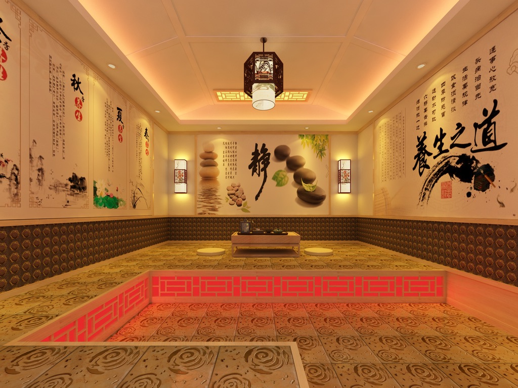 簡(jiǎn)易家用蒸汽式汗蒸房防火安全蒸放心