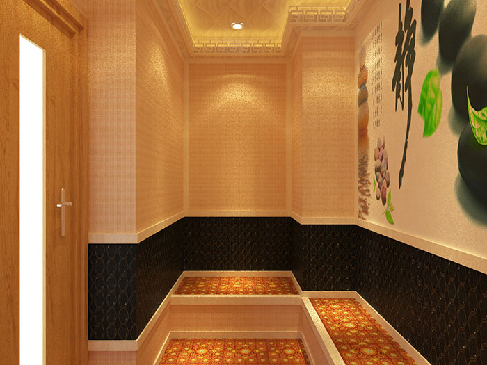 3平米家用汗蒸房,需拉220伏4平方的進(jìn)電即可