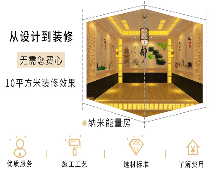 汗蒸房裝修需要加盟嗎,加盟的條件是什么