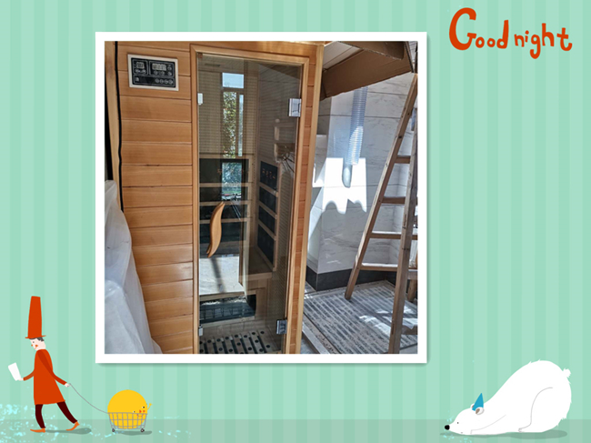 汕頭家用單人移動(dòng)汗蒸房包送貨包安裝,客戶(hù)連稱(chēng)贊