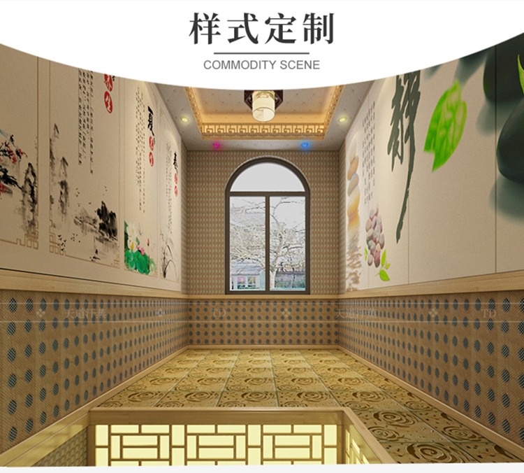 5平方家里安然納米汗蒸房裝修圖片,保留窗戶設(shè)計(jì)