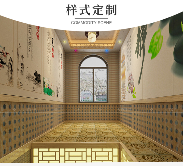 家庭納米汗蒸房價格跟汗蒸房的發(fā)熱材料密不可分