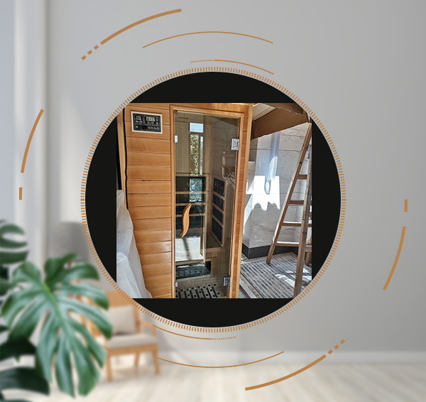 ?汕頭家庭小汗蒸房裝在衛(wèi)生間好用又不占空間[天道汗蒸房]