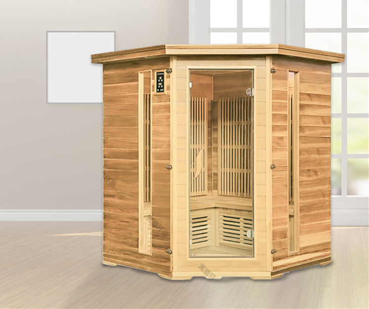 五邊型家庭汗蒸房設(shè)備,款式也大氣