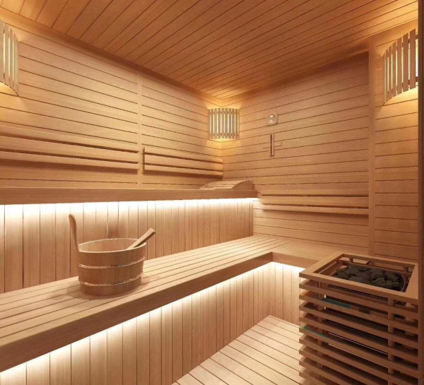 深圳坪山大東城6平方小型家用桑拿房