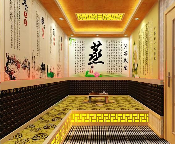 江西撫州市金溪縣12平方美容院韓式汗蒸房