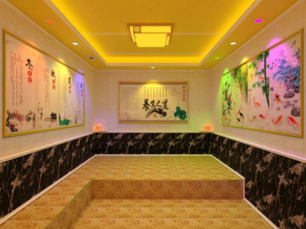  廣西貴港10平方新型安然納米汗蒸房