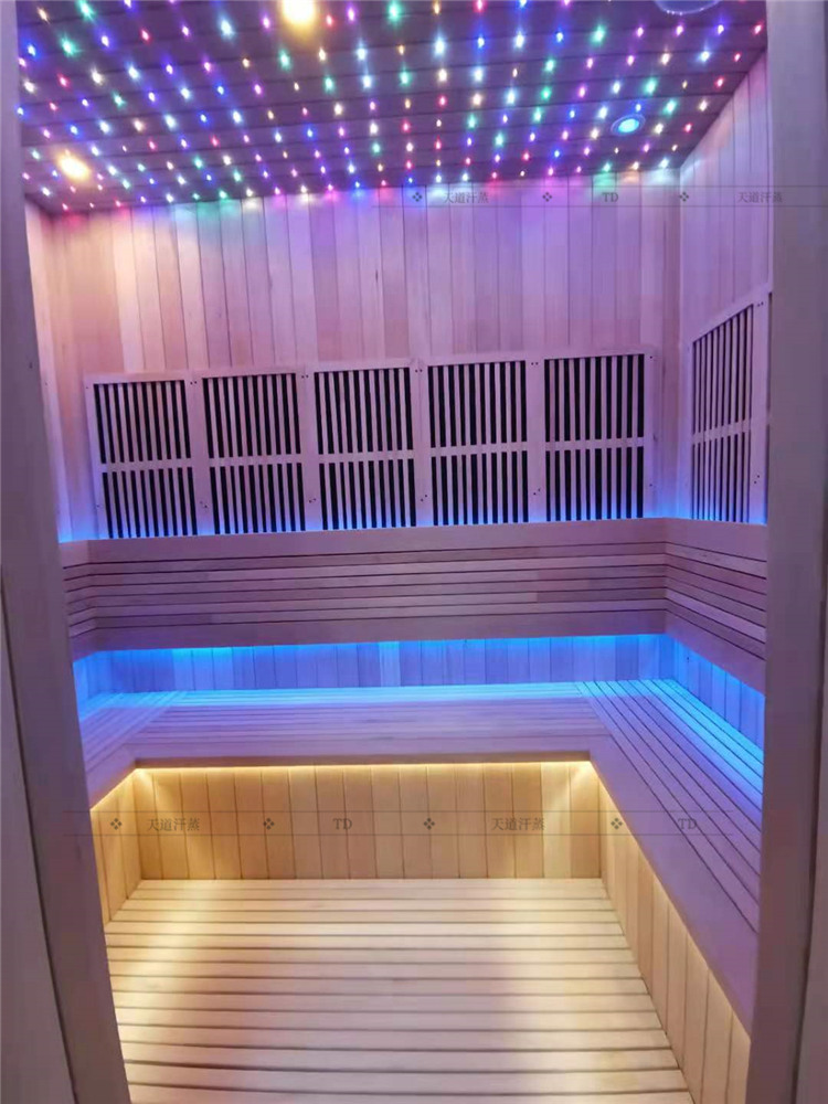 家庭汗蒸房的價(jià)格不論是小型的還是大的安全才是重要的