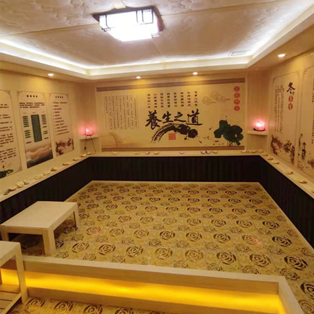 貴州15平方安然納米汗蒸房安裝完工實圖