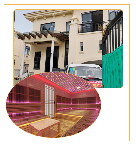 自己家里安裝汗蒸房耗電高嗎？