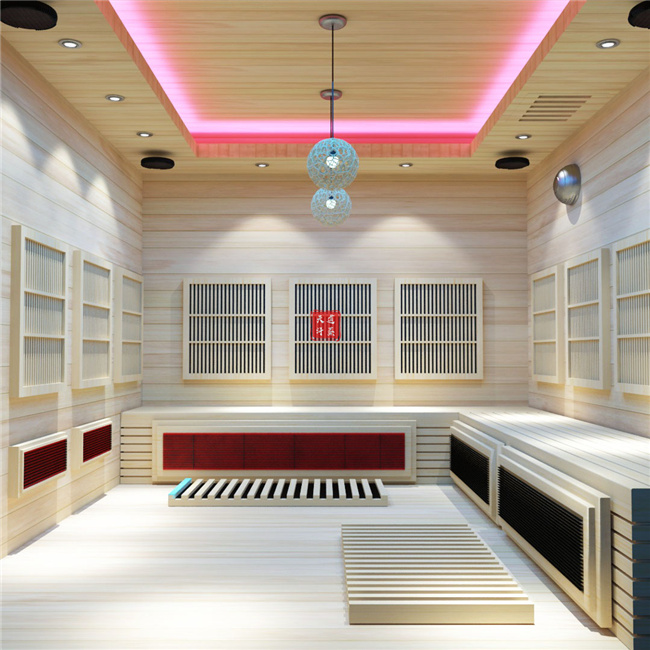 遠(yuǎn)紅外光波房