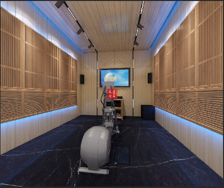 別墅家庭汗蒸房