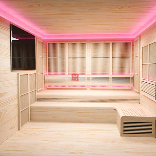 鐵杉木汗蒸房