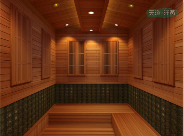 紅雪松家用汗蒸房款式