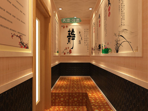 個(gè)人家用汗蒸房