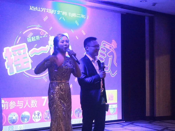 天道汗蒸年會抽獎開始了