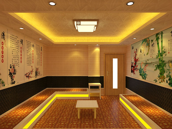 托瑪琳家用汗蒸房裝修