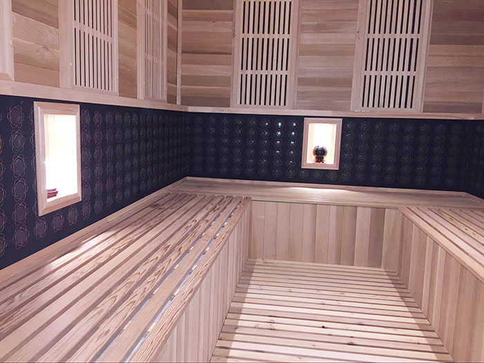 納米家用汗蒸房效果圖