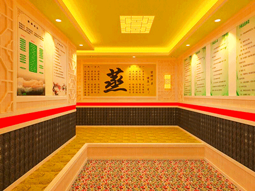 家用汗蒸房效果圖