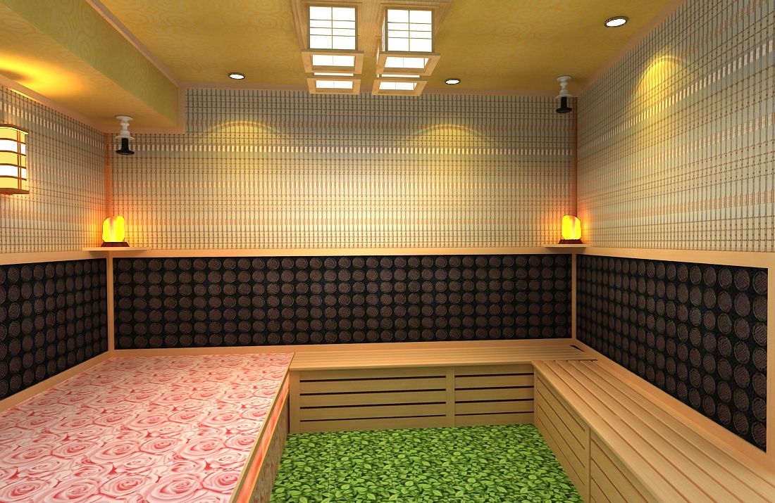 家用汗蒸房材料