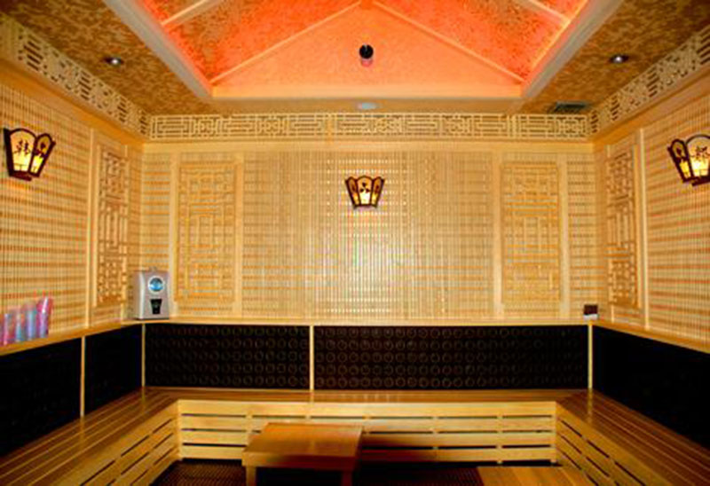 家用汗蒸房效果圖