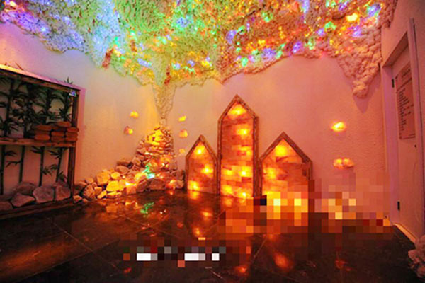 美容院家用鹽蒸房