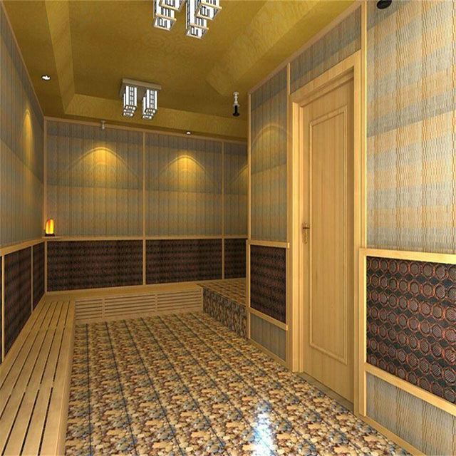 小型家用汗蒸房效果圖