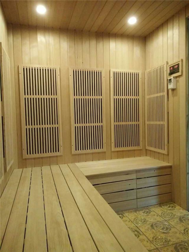 小型家用汗蒸房效果圖