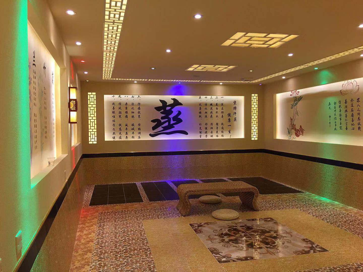 汗蒸房裝修實(shí)圖