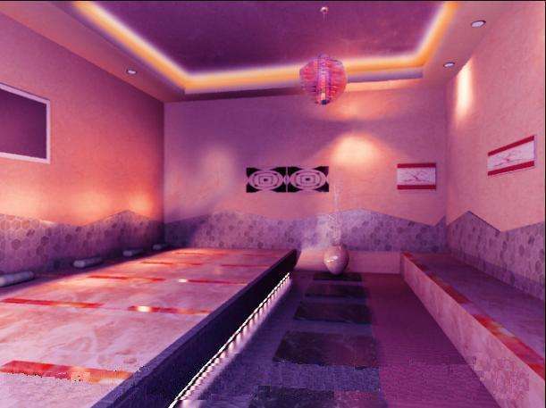 小型電氣石家用汗蒸房