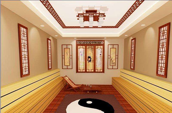 家用汗蒸房效果圖