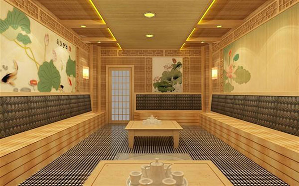 家用汗蒸房效果圖