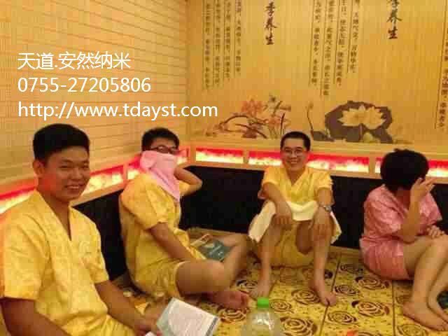享受大汗淋漓的家用汗蒸房汗蒸