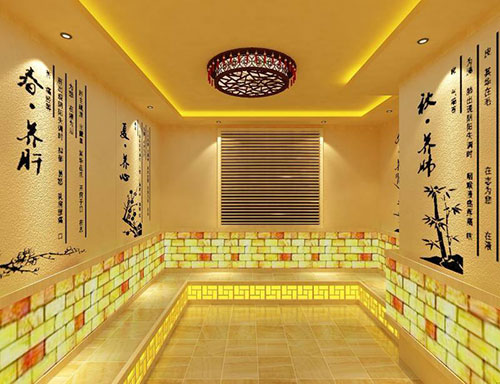 家用汗蒸房效果圖